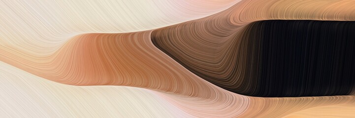 beautiful decorative waves design with baby pink, very dark pink and peru colors. can be used as header or banner