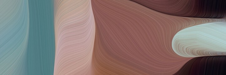 abstract colorful waves graphic with gray gray, old lavender and very dark pink colors. can be used as poster, card or background graphic