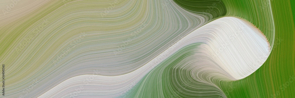 Poster motion colorful curves style with dark gray, dark olive green and light gray colors. can be used as 