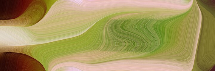 modern decorative curves design with peru, pastel brown and baby pink colors. can be used as poster, card or background graphic