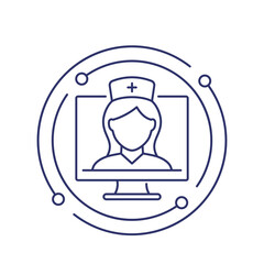 online medical help line icon