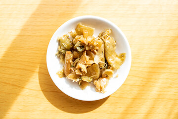 Chinese Guangdong Chaoshan specialty pickles winter vegetables