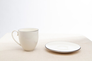 white cup of milk