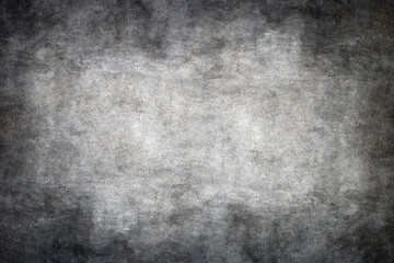 Obraz na płótnie Canvas Texture of dark concrete wall background.