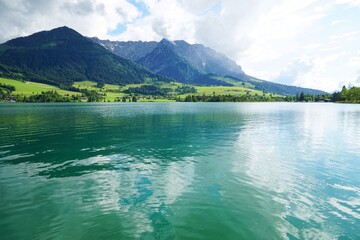 Walchsee in Österreich   Bergsee © franziskahoppe