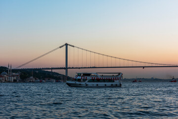 15 July Martyrs Bridge in Istanbul.