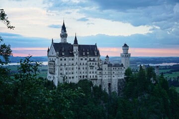 Fototapeta na wymiar Schloss Neuschwanenstein | Bayern | Alpen
