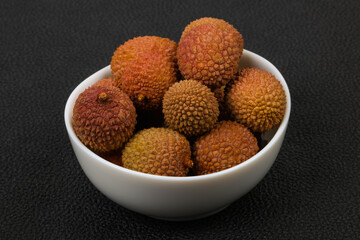 Tropical fruit lychee
