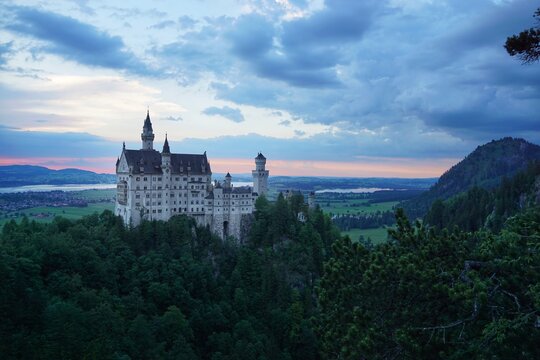 Schloss Neuschwanenstein | Bayern | Alpen