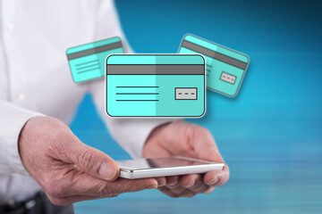 Concept of credit card