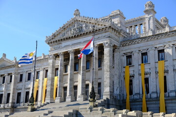 Uruguay Montevideo - Palacio Legislativo - Legislative Palace