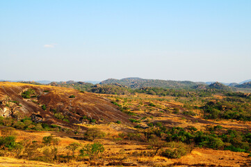 Matobo National Park, Simbabwe,