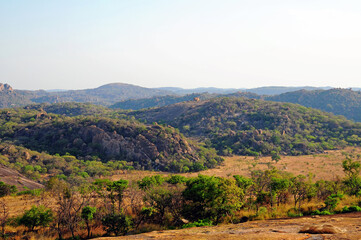 Matobo National Park, Simbabwe,