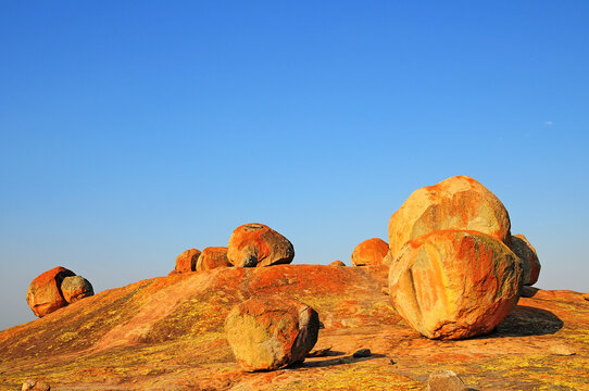 Matobo National Park, Simbabwe,