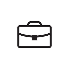 briefcase ion , business and finance icon