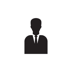 businessman icon , business and finance icon