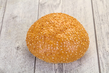 Bun for burger