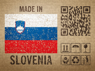 Cardboard made in Slovenia