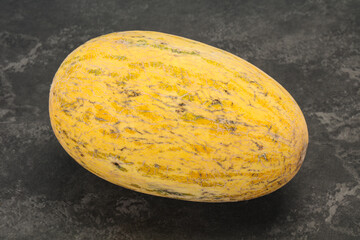 Sweet tasty honey ripe melon