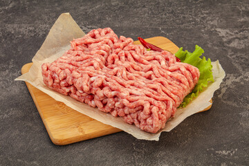 Minced meat - pork and beef