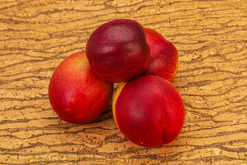 Sweet ripe and tasty Nectarine