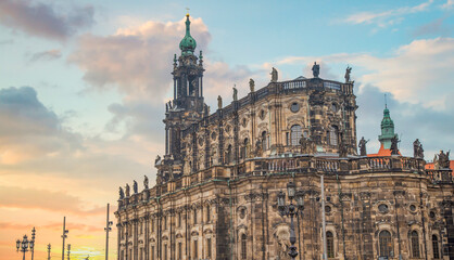 Dresden in Germany.