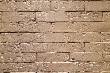 masonry on the wall of a residential building