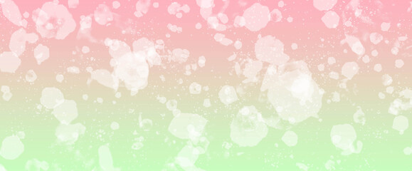 パステル　背景