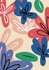Vintage card with jasmine flowers. Floral wreath. Flower frame for flowershop with label designs. Summer floral jasmine greeting card. Flowers background for cosmetics packaging. Image illustration
