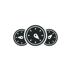 Speedometer icon