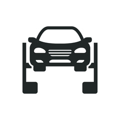 Car lift icon