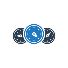 Speedometer icon