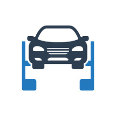 Car lift icon