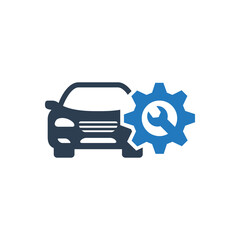 Car repair icon