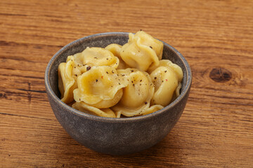 Dumplings with meat and spices