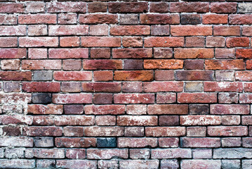 Old brick wall in a background image