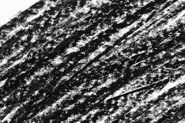 black white grungy crayons strockes texture background
