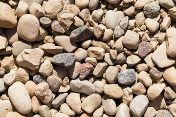 Stone Pebbles Texture Or Stone Pebbles Background For Design