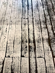 Obraz premium Aged Black and White Old Wood Texture Backround.