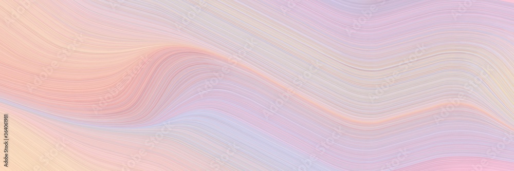 Poster abstract moving header with thistle, lavender and baby pink colors. fluid curved lines with dynamic flowing waves and curves for poster or canvas