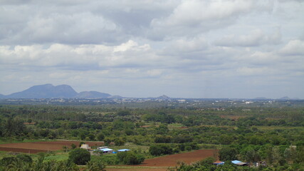 view of the city