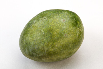 Tropical fruit - Green sweet mango