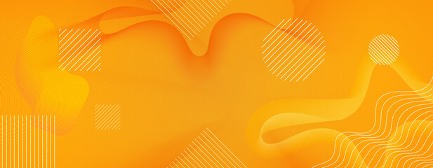 Abstract orange background. Vector illustration. Color geometric background