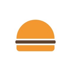 Burger Logo design template, Burger bakery logo design vector