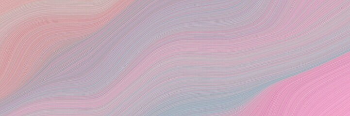 abstract moving header with pastel purple, pastel magenta and dark gray colors. fluid curved lines with dynamic flowing waves and curves for poster or canvas
