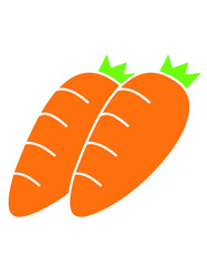 にんじん2本(色)