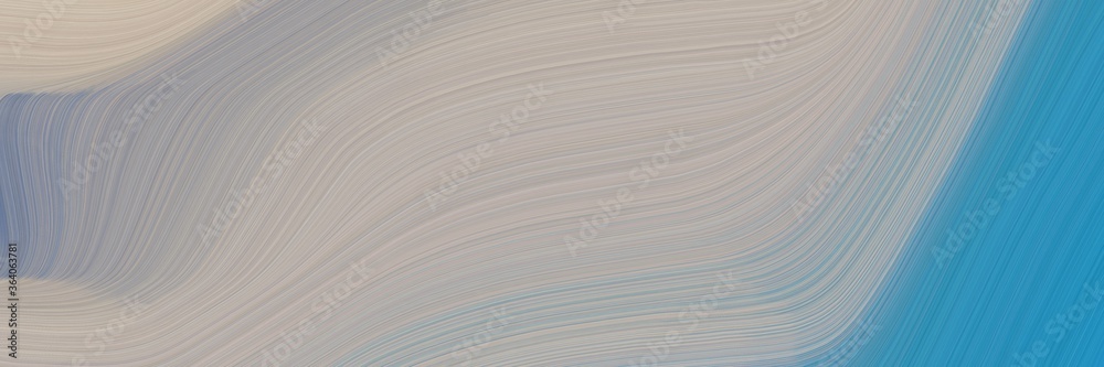 Aufkleber abstract artistic designed horizontal header with dark gray, steel blue and light slate gray colors.