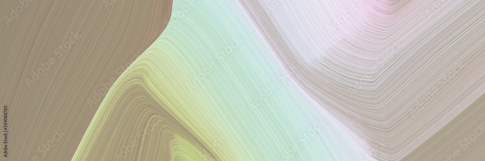Aufkleber abstract decorative header with pastel gray, light gray and gray gray colors. fluid curved flowing w