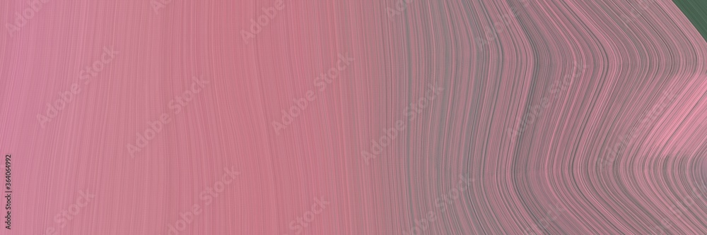 Poster abstract artistic banner design with rosy brown, dim gray and gray gray colors. fluid curved flowing waves and curves for poster or canvas