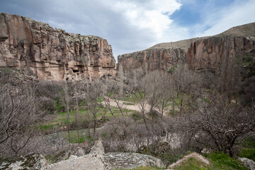 Fototapeta premium Ihlara Valley (Guzelyurt), Cappadocia, Turkey